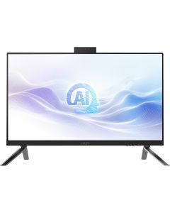 MSI Modern AM273Q AI 1UM-058EU Intel Core Ultra 7 155H 68,6 cm (27") 2560 x 1440 Pixels Alles-in-één-pc 32 GB DDR5-SDRAM 1 TB SSD Windows 11 Pro Wi-Fi 6E (802.11ax) Zwart