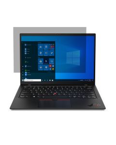 Lenovo 4XJ1U03944 schermfilter 35,6 cm (14") Laptop Randloze privacyfilter voor schermen