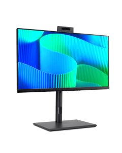 Acer Veriton Z4727GT I51418 Pro Intel® Core™ i5 i5-14400 68,6 cm (27") 1920 x 1080 Pixels Alles-in-één-pc 16 GB DDR5-SDRAM 512 GB SSD Windows 11 Pro Wi-Fi 6E (802.11ax) Zwart