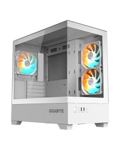 GIGABYTE C201 PANORAMIC ICE Midi Tower Wit