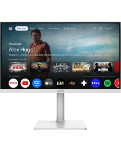 MSI Modern MD272UPSW computer monitor 68,6 cm (27") 3840 x 2160 Pixels 4K Ultra HD Wit