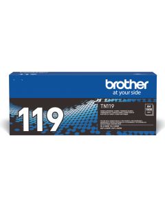 Brother TN-119 tonercartridge 1 stuk(s) Origineel Zwart