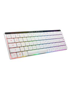 ASUS 90MP03EC-BKNA10 toetsenbord Gamen USB + RF Wireless + Bluetooth Scandinavisch Wit