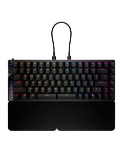 ASUS ROG Falcata toetsenbord Gamen USB + RF Wireless + Bluetooth Zwart