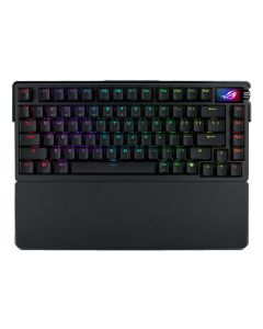 ASUS ROG Azoth Extreme toetsenbord Gamen USB + RF Wireless + Bluetooth QWERTZ Frans Zwart