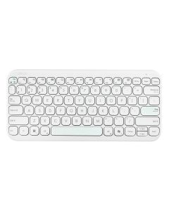 ASUS Marshmallow Keyboard KW100 toetsenbord Thuis Bluetooth QWERTZ Duits Wit