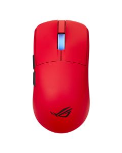 ASUS ROG Harpe II Ace RED muis Gamen Rechtshandig RF Wireless + Bluetooth + USB Type-A Optisch 42000 DPI