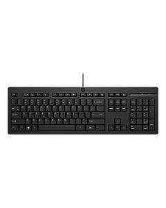 HP 125 G2 USB Wired Keyboard (Bulk