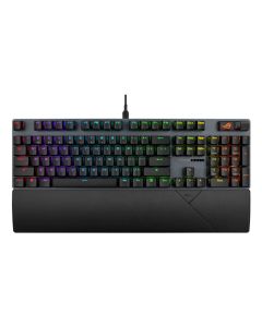 ASUS XA14 ROG STRIX SCOPE II X/NXSWV2/US/PBT toetsenbord Gamen USB Zwart
