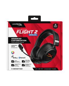 HyperX Cloud Flight 2 - Wireless Gaming Headset (zwart)