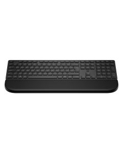 HP Multi-DevDual-ModeKBDwPlm EMEA-INTL E toetsenbord Thuis/Werk RF-draadloos + Bluetooth Zwart