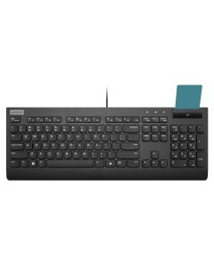 Lenovo 4Y41R64709 toetsenbord Thuis/Werk USB Frans, Duits Zwart