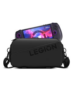 Lenovo GX41S14777 draagbare gameconsole-behuizing Opbergdoosje voor op reis Polyurethaan (PU) Zwart