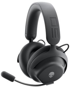 Alienware PRO-HS-G-DEAM hoofdtelefoon/headset Bedraad en draadloos Hoofdband Gamen USB Type-C Bluetooth Zwart