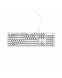 DELL bekabeld toetsenbord - KB216 - Duits (QWERTZ) - wit
