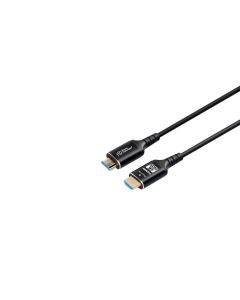 Microconnect B-HDM191920V2.0OP HDMI kabel 20 m HDMI Type A (Standaard) Zwart