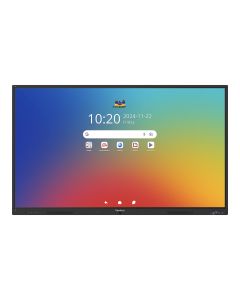 Viewsonic IFP 65IN 4K ANDROID 16 EDLA 64 interactief whiteboard 165,1 cm (65") 3840 x 2160 Pixels Touchscreen