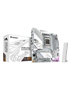 GIGABYTE X870M AORUS ELITE WIFI7 ICE AMD X870 Socket AM5 micro ATX