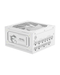 MSI MAG A1000GL PCIE5 WHITE power supply unit 1000 W 24-pin ATX ATX Wit