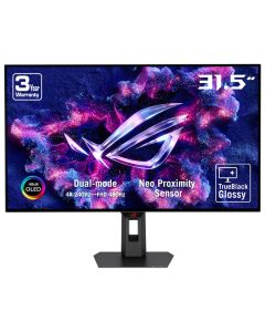 ASUS ROG Strix XG32UCWMG computer monitor 80 cm (31.5") 3840 x 2160 Pixels 4K Ultra HD OLED Zwart