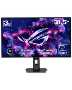 ASUS ROG Strix OLED XG32UCWG computer monitor 80 cm (31.5") 3840 x 2160 Pixels 4K Ultra HD Zwart