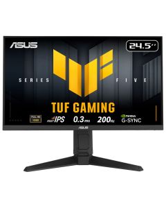 ASUS TUF Gaming VG259QL5A computer monitor 62,2 cm (24.5") 1920 x 1080 Pixels Full HD LED Zwart