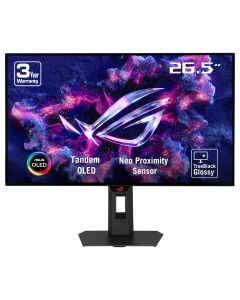 ASUS ROG Strix XG27AQWMG computer monitor 67,3 cm (26.5") 2560 x 1440 Pixels Quad HD OLED Zwart