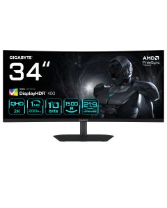 GIGABYTE G34WQC2 34" WQHD Gebogen Gaming Monitor