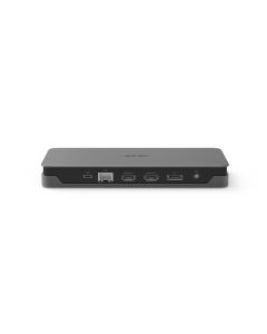 Acer GP.DCK11.01Q laptop dock & poortreplicator Bedraad USB 3.2 Gen 2 (3.1 Gen 2) Type-C Zwart