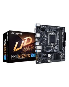 GIGABYTE H610M S2H V2 moederbord Intel H610 Express LGA 1700 micro ATX