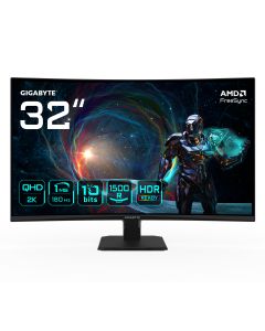 GIGABYTE GS32QCA 31.5" QHD Gebogen Gaming Monitor