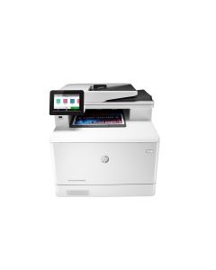 HP Color LaserJet Pro LaserJet Pro M479dw Draadloos Multifunction Kleur Printer, Kopieerapparaat, scanner; dubbelzijdig