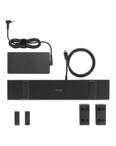 ASUS USB-C Stand Dock DC310 Bedraad USB 3.2 Gen 2 (3.1 Gen 2) Type-C Zwart