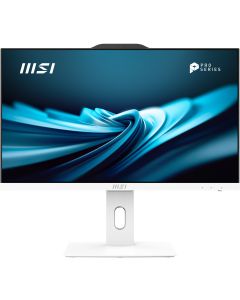 MSI Pro AP242P 14M-691EU Intel® Core™ i5 i5-14400 60,5 cm (23.8") 1920 x 1080 Pixels Alles-in-één-pc 16 GB DDR5-SDRAM 512 GB SSD Windows 11 Pro Wi-Fi 6E (802.11ax) Wit
