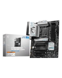 MSI B760 GAMING PLUS WIFI DDR4 moederbord Intel B760 LGA 1700 ATX