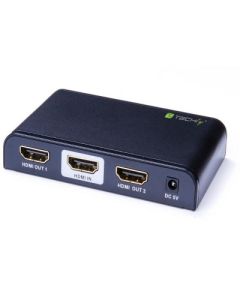 Techly 023974 video splitter HDMI 2x HDMI