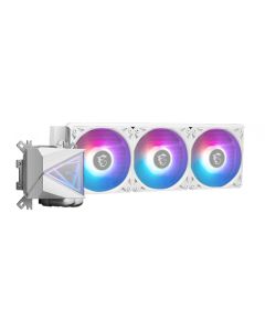 MSI MAG Coreliquid I360 WHITE Processor Alles-in-één vloeistofkoeler 12 cm Wit 1 stuk(s)