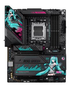 ASUS ROG STRIX X870E-H GAMING WIFI7 HATSUNE MIKU EDITION AMD X870E Socket AM5 ATX