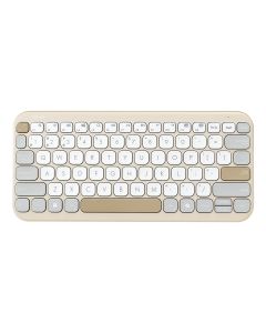 ASUS KW100 KEYBOARD/BG/UI/80 toetsenbord Universeel Bluetooth Beige