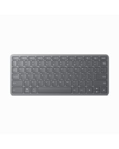 Lenovo ZG38C05820 toetsenbord Universeel USB + Bluetooth QWERTY Amerikaans Engels Grijs
