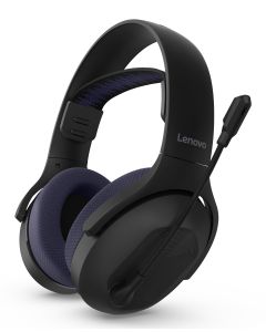Lenovo Legion H410 Hoofdtelefoons Draadloos Hoofdband Gamen USB Type-C Bluetooth Zwart, Paars