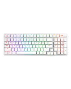 ASUS X901 SCOPE II 96 WL/WHT/NXSW/US/PBT toetsenbord Gamen USB + RF Wireless + Bluetooth Wit