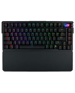 ASUS ROG Azoth Extreme toetsenbord Gamen USB + RF Wireless + Bluetooth QWERTY Engels Zwart
