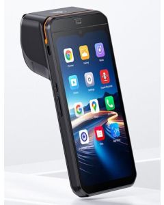 Capture Mako 6.5 Mobile POS Terminal / UIS7861 Octa-core processor / 4GB RAM / 64GB ROM / Android 14 16,5 cm (6.5") 720 x 1600 Pixels Zwart