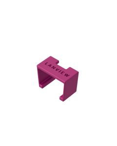 Lanview LVT-SC-M kabelmarker Magenta Kunststof 150 mm 20 stuk(s)