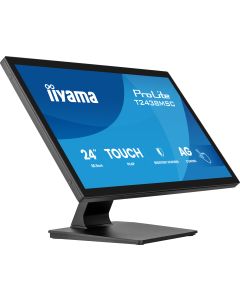 iiyama ProLite T2438MSC-B2 computer monitor 60,5 cm (23.8") 1920 x 1080 Pixels Full HD LED Touchscreen Zwart