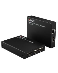 Lindy 39320 KVM-extender Zender en ontvanger