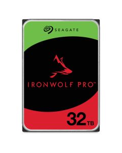 Seagate IronWolf Pro ST32000NT000 interne harde schijf 32 TB 7200 RPM 3.5" SATA III