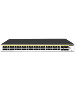 Ernitec ELECTRA-M248-1GB-900W netwerk-switch Managed L3 Gigabit Ethernet (10/100/1000) Power over Ethernet (PoE) Zwart