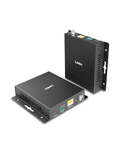 Lindy 39347 audio/video extender AV-zender & ontvanger Zwart